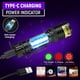thumbnail image 3 of Linterna UV DARKDAWN 395nm, luz negra, recargable por USB, 3 of 6