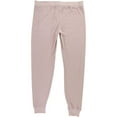 thumbnail image 2 of P.J. Salvage Womens Waffle Knit Pajama Lounge Pants, Pink, Large, 2 of 2