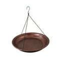 thumbnail image 3 of Comedero para pájaros de metal, versátil, con gancho, cuenco para pájaros, plato de alimentación para jardín, regalo para amantes de las aves, jardín, 3 of 9