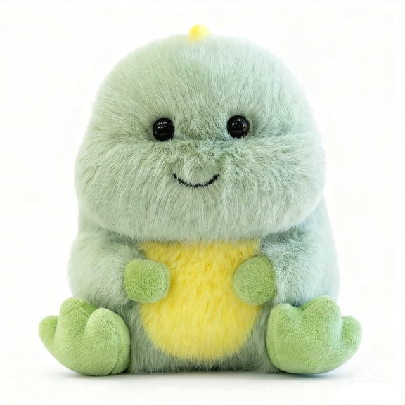 TIANCHANGZC Cute Small Dinosaur Stuffed Animal Plush, Ultra Soft, 1-Count, 5 Inch