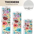 thumbnail image 4 of Pioneer Flower Floral Print Pattern Kitchen Rugs Sets Of 3,Kitchen Runner Rugs Non Skid Washable,Decorative Kitchen Floor Mats for Kitchen,Sink,Laundry,17"x30"+ 17"x47" + 17"x59", 4 of 6