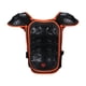 thumbnail image 4 of Chaleco de motocicleta Chest Spine Protection Guard Reflective Cycling Protector Jacket para montar, motocross, ecuestre, bicicleta, niños Naranja S, 4 of 8