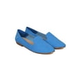thumbnail image 4 of New Women Breckelles Roxxy-03 Nubuck Round Toe Slip On Flat Loafer, 4 of 5