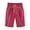 Red, variant on QLEICOM Women's Shorts Plus Size Cotton Linen Shorts, Jersey Shorts with Deep Pockets, Summer Solid Five Points Casual Pants, Walking Athletic Yoga Shorts, Hiking Comfy Beach Shorts Orange Size 10