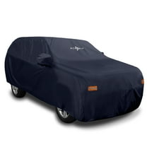 Unique Bargains Pickup Truck Car Cover for Chevrolet Tahoe 4 Door 2007-2020 Navy Blue