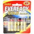 thumbnail image 1 of Pilas Eveready Gold AAA 6 pzas, 1 of 4