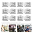 thumbnail image 4 of 50PCS M5 T-Slot Nut Carbon Steel Sliding Nut for 30 Series Aluminum Profile, 4 of 7