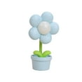 thumbnail image 3 of DOLITY Flower Lamp Mini Night Light Mini Lamp Bedside Table Lamp for Children Kids Room Blue, 3 of 9