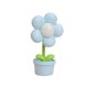 thumbnail image 3 of Lámpara de flores, mini luz de noche, lámpara de escritorio para guardería, iluminación, lámpara de noche, para Azul, 3 of 9