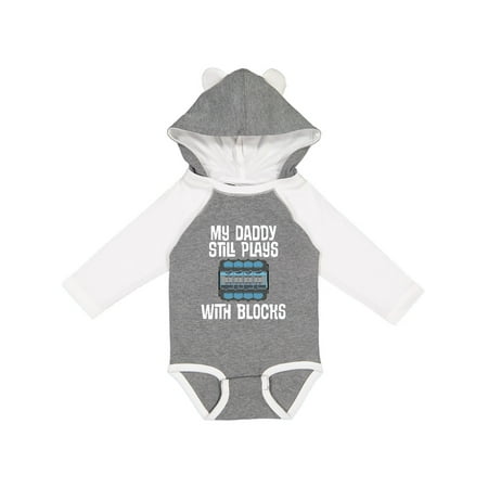 

Inktastic Mechanic Dad Funny Auto Gift Baby Boy or Baby Girl Long Sleeve Bodysuit