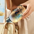 thumbnail image 4 of Fiudx Taza Térmica de Acero con Aislamiento de 300 Ml, con Mosquetón Portátil, Ideal para Viajes a Prueba de Fugas, Ideal para Senderismo, Camping y Uso Diario, Un Elegante Accesorio para Aventuras A, 4 of 6
