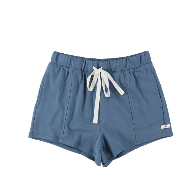 Shorts casuales para caminar con paneles para mujer Hurley blueshadow S