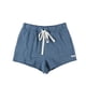 thumbnail image 1 of Shorts casuales para caminar con paneles para mujer Hurley blueshadow S, 1 of 2