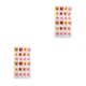 thumbnail image 3 of Vogacara 1 Juego de Envolturas navideñas para uñas Dibujos animados Patrón encantador Kit de manicura PNT-16-18 PNT-16-18 2piezas Vogacara CBP267928, 3 of 6