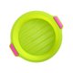 thumbnail image 4 of Molde redondo de silicona para tartas, antiadherente, molde flexible para pan, bandeja para hornear, utensilios para hornear de cocina, verde hierba Guardurnaity HA8485-01B, 4 of 7