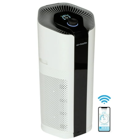 

Air Health Skye: Your Ultimate Solution to Home Air Pollution with Smart 5 Stage UV Air Purification and Alexa/Google Assistant Control
