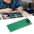 thumbnail image 1 of Tarjeta De Prueba De Ranura De Memoria RAM Ddr5, Tarjeta De Prueba De Memoria De Escritorio PCB Portátil Placa De Prueba De Ranura De Memoria Con Luces LED Para Mantenimiento De, 1 of 7
