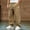 #353-Khaki, variant on Ceisia Men's Casual Cotton Drawstring Pants with Loose Fit Khaki XXXXL Big & Tall Gifts for Father