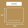 thumbnail image 6 of Sunbeam Grey Fleece Electric Heated Blanket King Size, 90" x 100", with 12 Heat Settings, Fast Heating, 12-Hour Auto Shut-Off, Heating Blankets with Controller, Machine Washable, 6 of 9