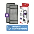 thumbnail image 2 of Honeywell Filter H HEPA Air Filter and Filter B Home Pre Filter 2 Pack, 2 of 7