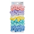 thumbnail image 2 of Time and Tru Women's Hair Ties, 10-Pack, Pastel, 2 of 2