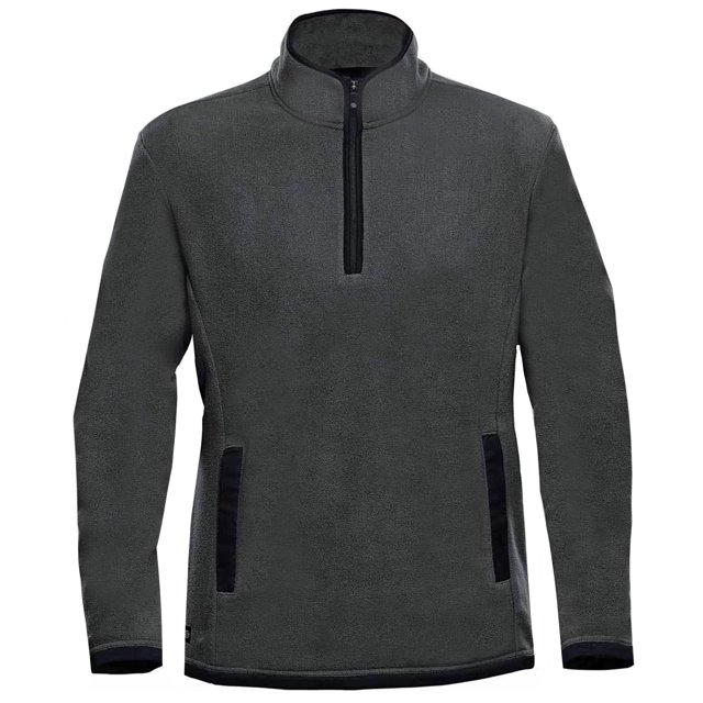 Stormtech - Forro Polar Shasta para Hombre (Grafito, Negro) Stormtech UTBC4642_graphitegreyblack