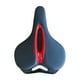 thumbnail image 1 of Almohadilla ergonómica hueca para asiento de bicicleta, ideal para actividades al aire libre. rojo, 1 of 9