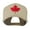 Khaki, variant on Canada's Maple Leaf Embroidered Cap - Black OSFM