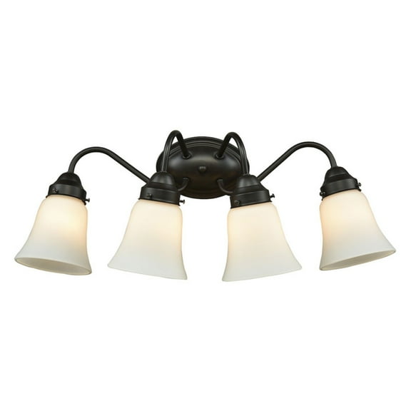 CN570411-Thomas Lighting-Califon - Four Light Bath Vanity-Oil Rubbed Bronze Finish