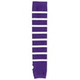 thumbnail image 1 of Calcetines Sport-Tek® con rayas en los brazos. STA03 Morado/ Blanco S/M deporte-tek STA03, 1 of 1