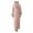 Pink, variant on Lindreshi Robes for Women Clearance Adult 's Home Wear Flannel Nightgown Long Coral Velvet Bathrobe