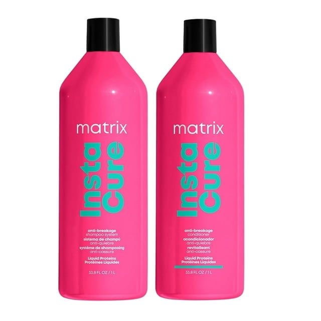 Matrix Instacure Anti-Breakage Shampoo and Conditioner