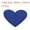 Dark Blue, variant on Uxcell Heart Shaped Patches Rose Pink Embroidered Sew on Love Applique Patches 15 Pack Dark Purple