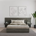 thumbnail image 3 of Milano Floating Nightstand Extension Panel Set of 2, 3 of 6