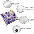 thumbnail image 5 of SHANXI Comfortable Decorative Couch Bedroom Apartment Sofa Square Pillow Cover 24x24in, 5 of 6