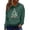Green, variant on Hoodie Women Black Women's Soft Hoodie Casual Loungewear Everyday Comfort Sweatshirt for Women L