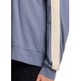 thumbnail image 4 of RBX Active Women's Ultra Lightweight Cotton Blend French Terry Crewneck Pullover with Crochet Trim, 4 of 5