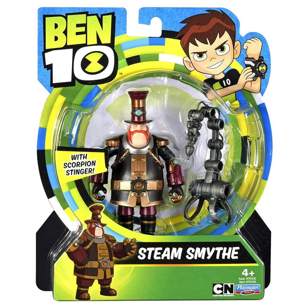 ben 10 steam smythe figure