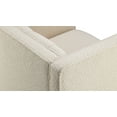 thumbnail image 6 of Dubbin Modern Polyester Loveseat with Side Bags, for Living Room Bed Room Beige, 6 of 9