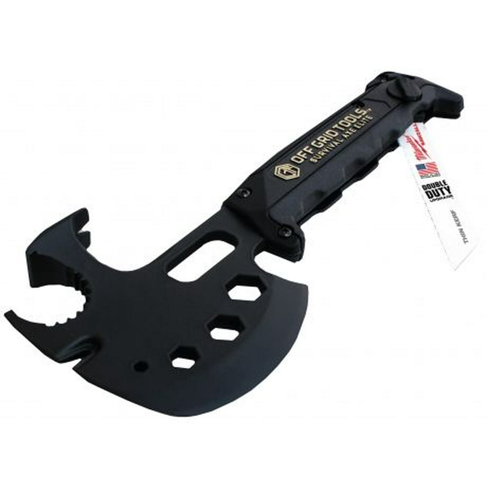Off Grid Survival Axe