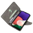 thumbnail image 2 of Case for Samsung Galaxy A22 5G Magnetic Leather Zipper Wallet Cover Card Holder, 2 of 5