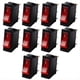 thumbnail image 1 of 10 Interruptores Basculantes KCD3-101N de 3 Terminales para Ollas Arroceras Eléctricas y Pequeños Electrodomésticos, Color Rojo., 1 of 5