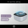 thumbnail image 6 of 100Fens Soot-Free Ashtray For Cigarettes,Multifunctional Ash Tray For Indoor Home Office,Small Negative Indoor Atmospheric Purifiers, 6 of 6