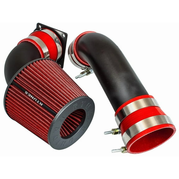 Rtunes Racing Black Cold Air Intake for 97-00 Ford Explorer / Ranger V6 4.0L SOHC