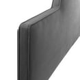 thumbnail image 2 of Dawn Full/Queen Performance Velvet Headboard - Charcoal, 2 of 6