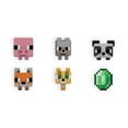 thumbnail image 3 of Minecraft Erasers, 15 Count, Multi-Color, 3 of 7