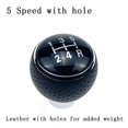 thumbnail image 1 of Ergonomic Gear Shift Knob for Mitsubishi For Lancer V3 For V5 5 6 Speed Auto, 1 of 8