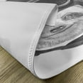thumbnail image 5 of Ambesonne Sloth Place Mats Set of 4, Biker Hipster Animal, Standard Size, Grey Black, 5 of 6