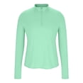 thumbnail image 6 of Mittory Women's UPF 50+ Jackets Sun Protection Golf Athletic Jackets Lightweight Full Zip Long Sleeve Shirts with Pockets, 6 of 8