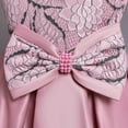 thumbnail image 6 of XXWXYD Girls Dresses Spring Summer And Autumn Children's Birthday Princess Dress Catwalk Tutu Skirt Girls Piano Performance Evening Dress Casual Dress, 6 of 9